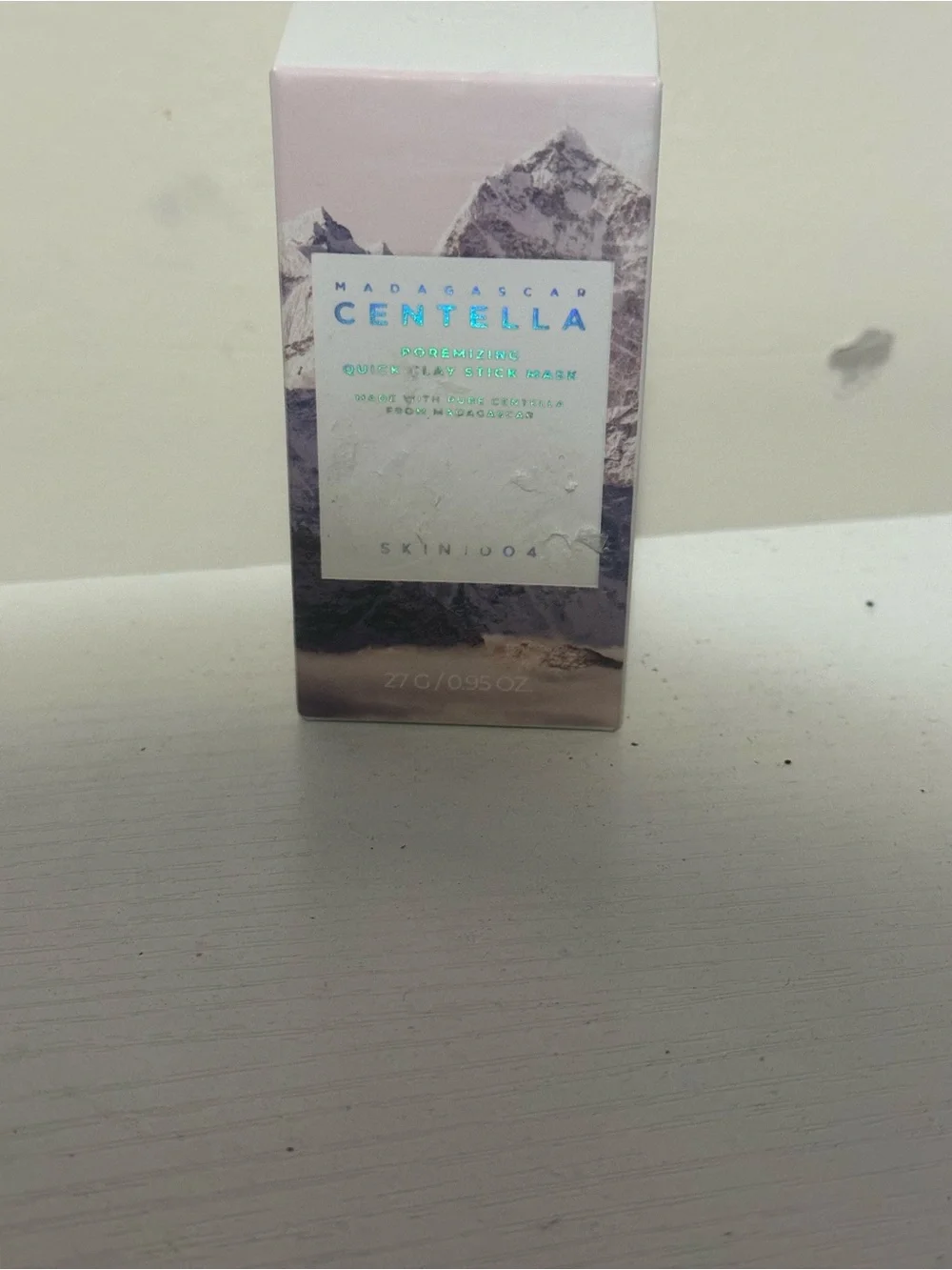Madagascar Centella Clay Stick Mask — Soft Lavender